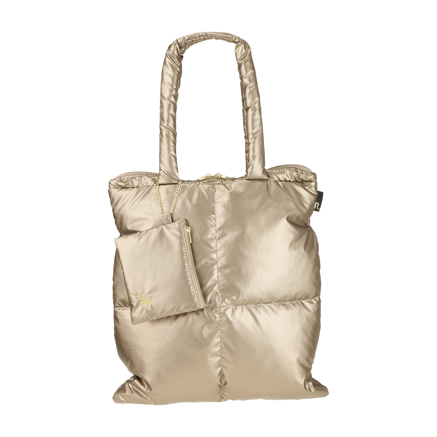 ルートート 寒い冬に持ちたい 軽・ふわ・あったか “トール” ミニポーチ付縦型トート ＜ルートートカロ＞