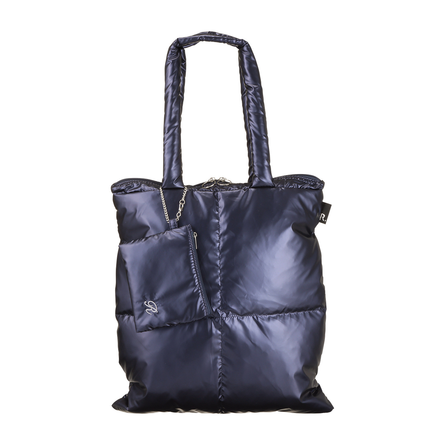 ルートート 寒い冬に持ちたい 軽・ふわ・あったか “トール” ミニポーチ付縦型トート ＜ルートートカロ＞