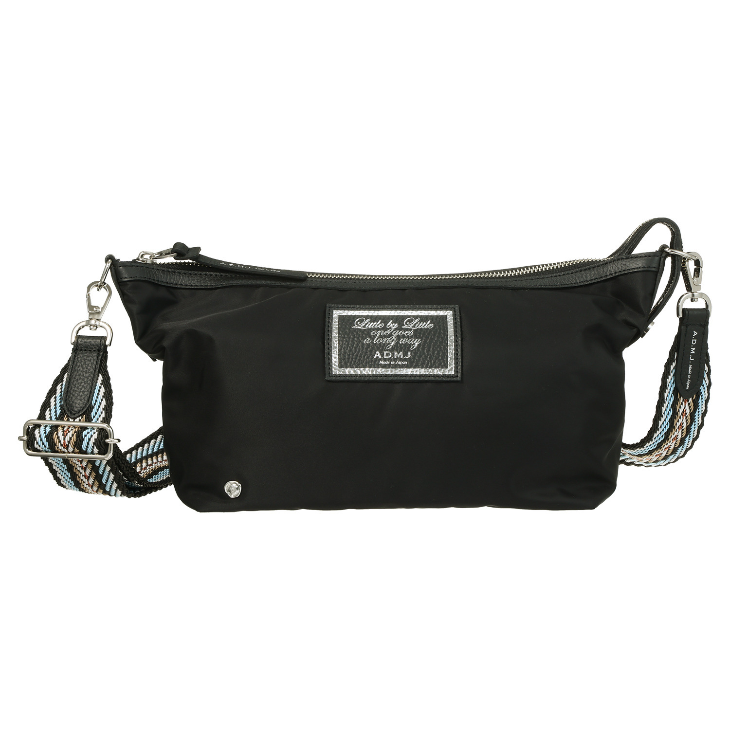 エーディーエムジェイ はっ水 リモンタ社製ナイロン ショルダーバッグ