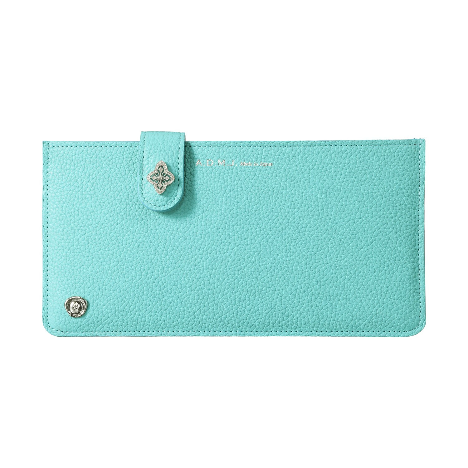 エーディーエムジェイ アールデコ調ビジュウ スリムウォレット