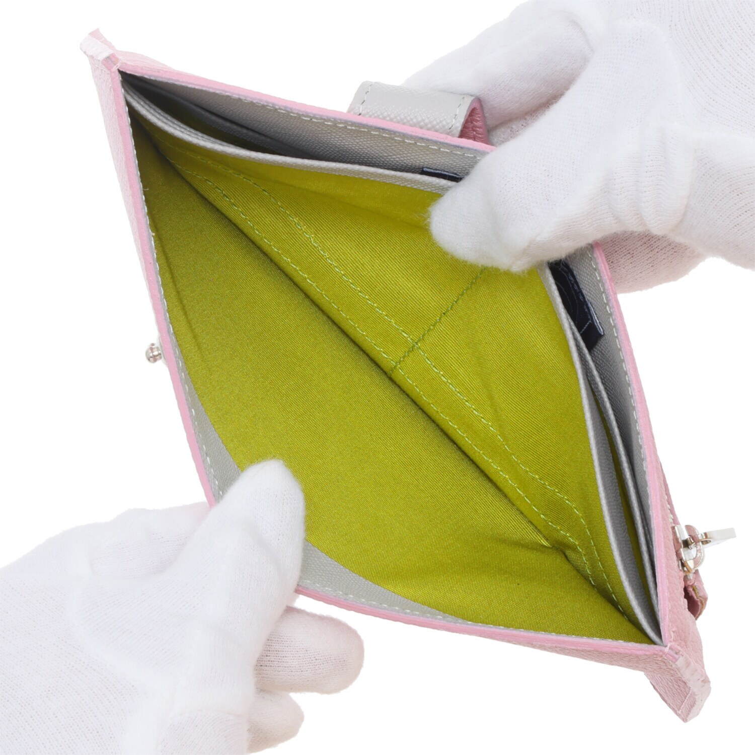 エーディーエムジェイ アールデコ調ビジュウ スリムウォレット