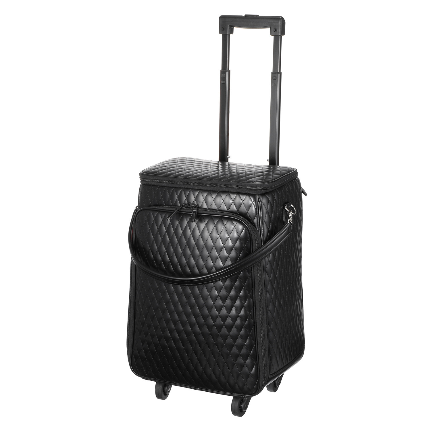 マダムヒロコ キルティング加工 キャリーケース “リアン”