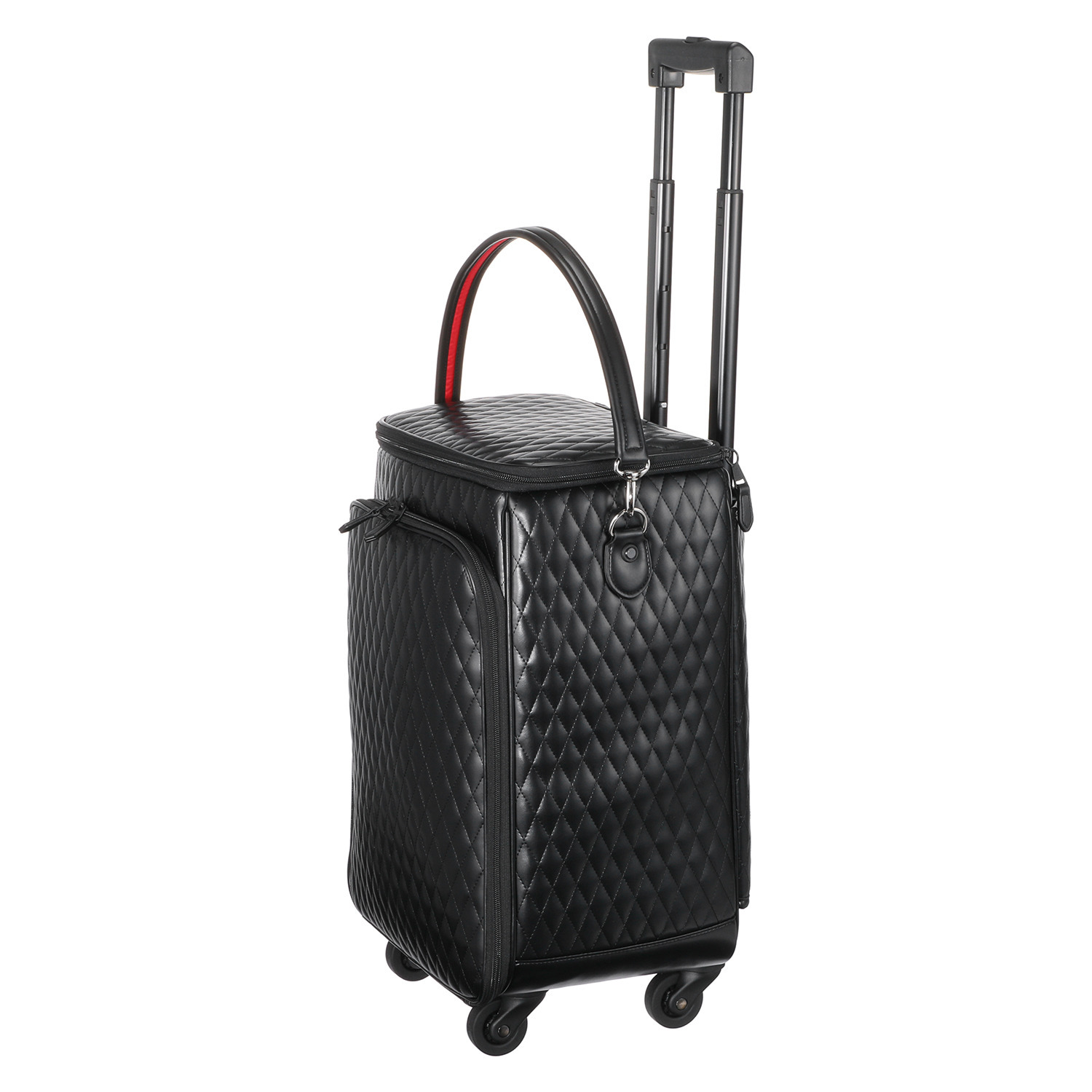 マダムヒロコ キルティング加工 キャリーケース “リアン”