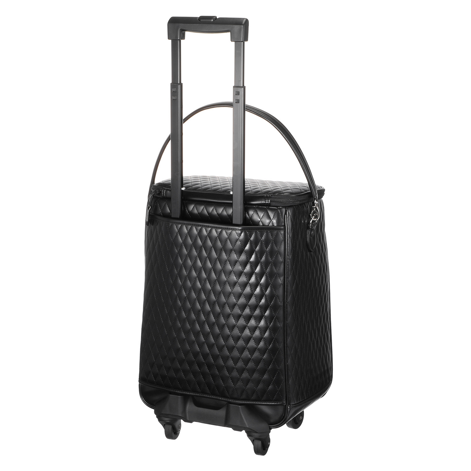 マダムヒロコ キルティング加工 キャリーケース “リアン”