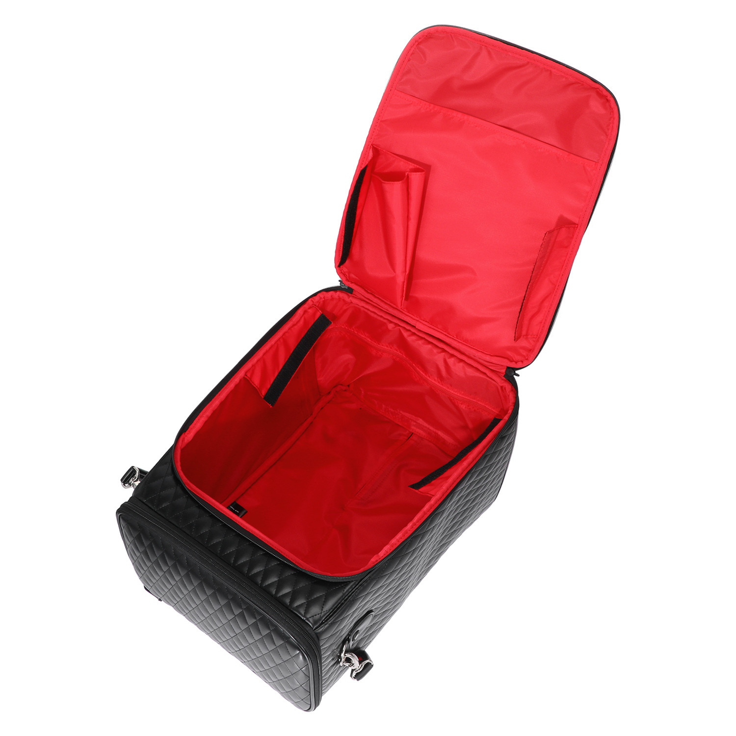 マダムヒロコ キルティング加工 キャリーケース “リアン”