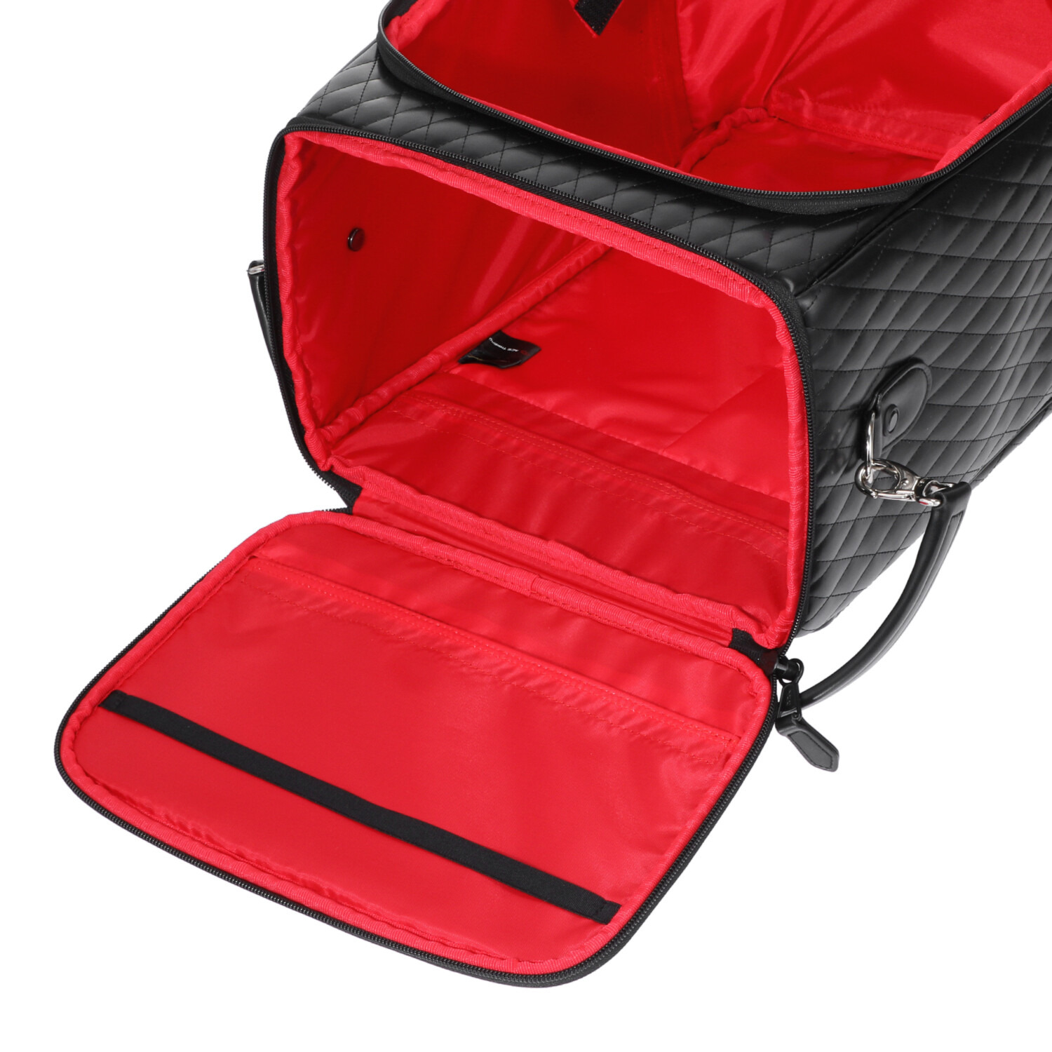 マダムヒロコ キルティング加工 キャリーケース “リアン”