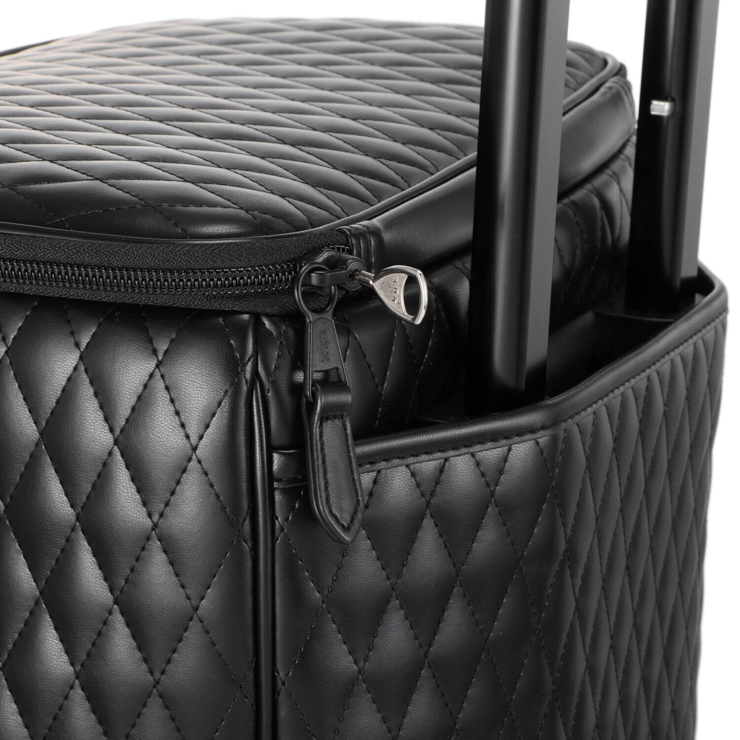 マダムヒロコ キルティング加工 キャリーケース “リアン”