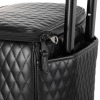 マダムヒロコ キルティング加工 キャリーケース “リアン”