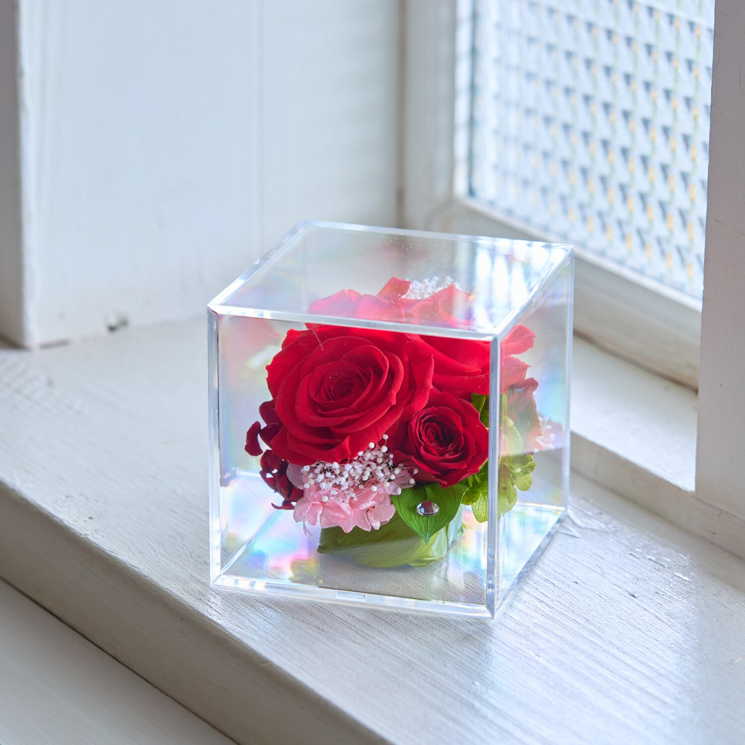 ＧＩＮＺＡ ＳＯＢＩ　ＦＬＯＷＥＲＳ プリザーブドフラワー “レクラン”