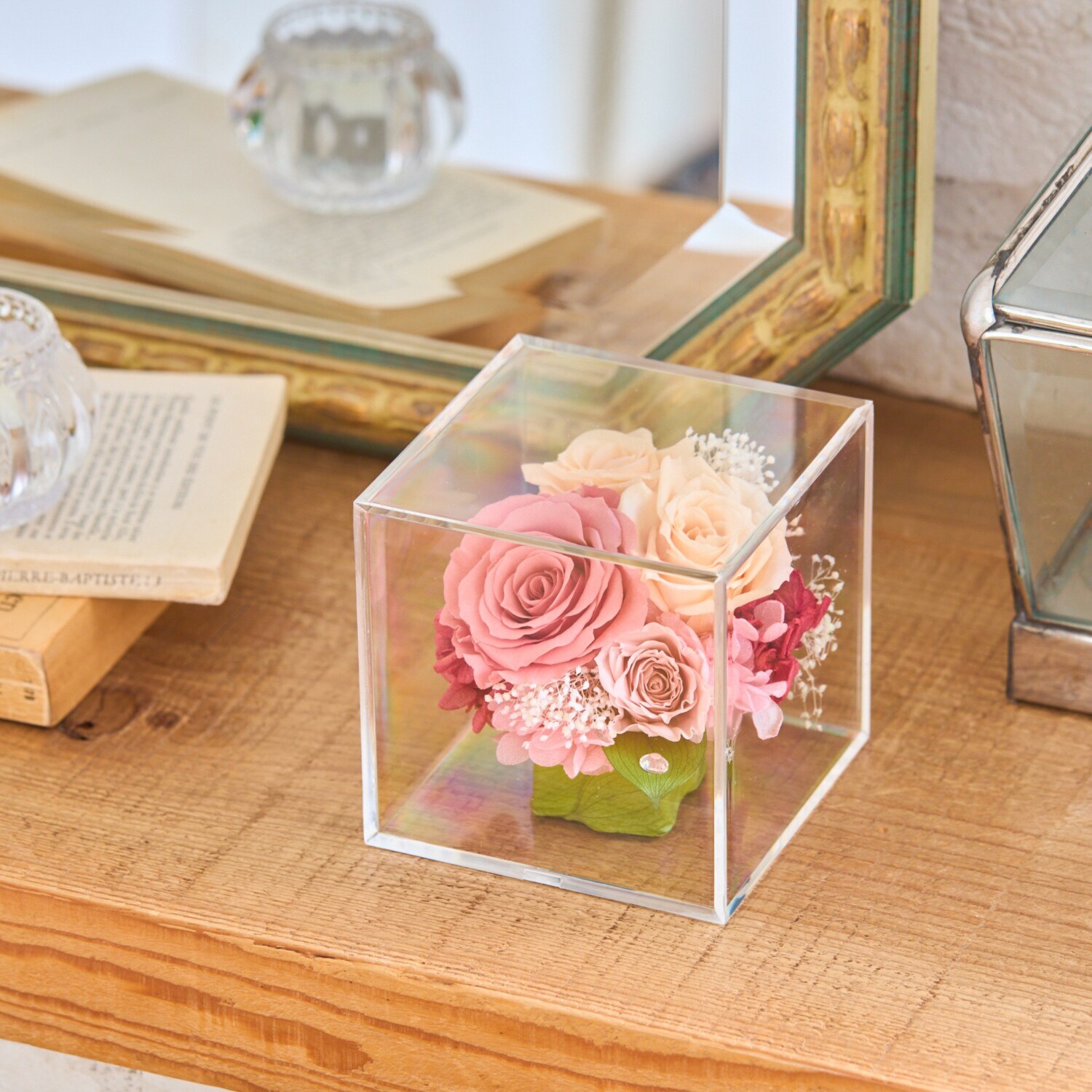 ＧＩＮＺＡ ＳＯＢＩ　ＦＬＯＷＥＲＳ プリザーブドフラワー “レクラン”