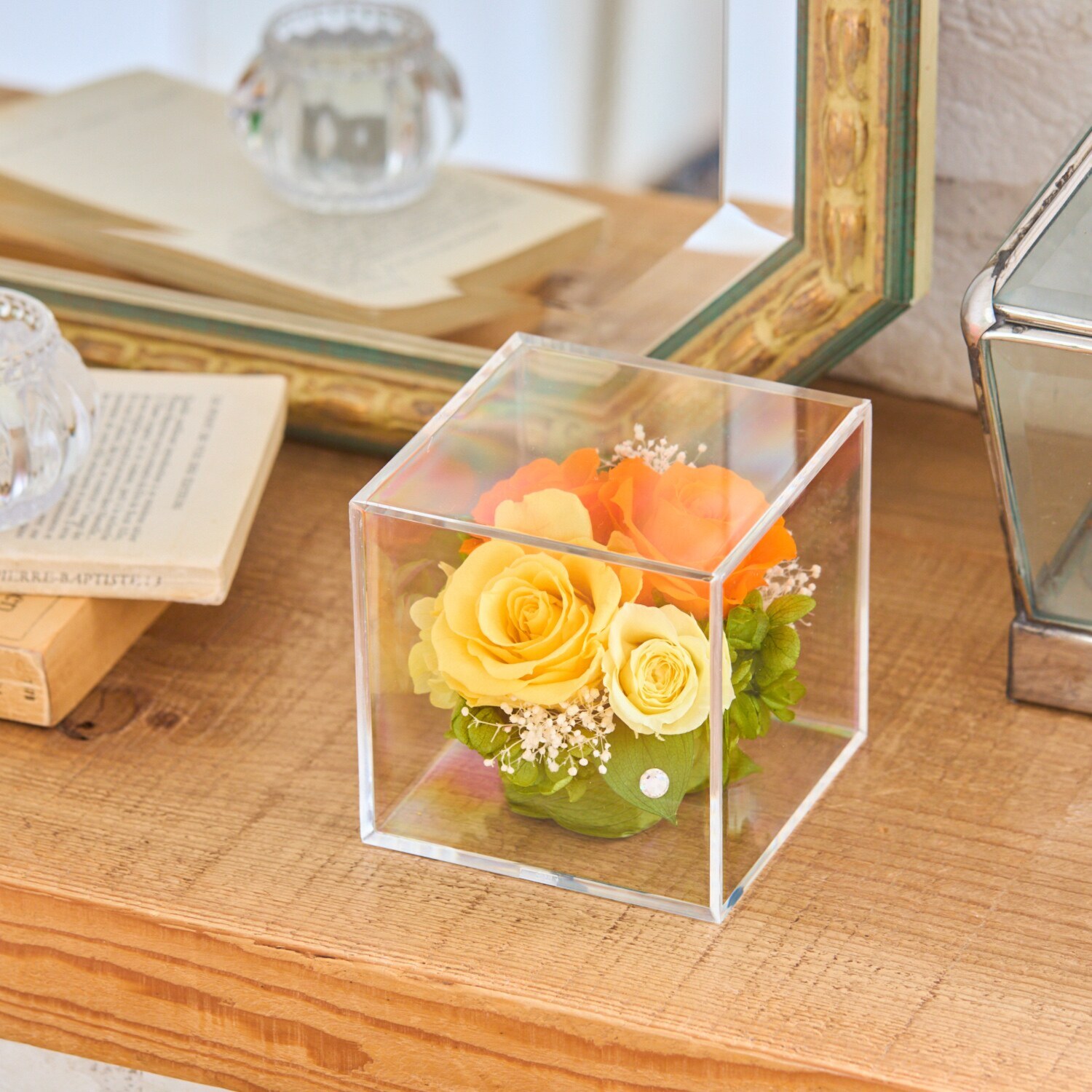 ＧＩＮＺＡ ＳＯＢＩ　ＦＬＯＷＥＲＳ プリザーブドフラワー “レクラン”