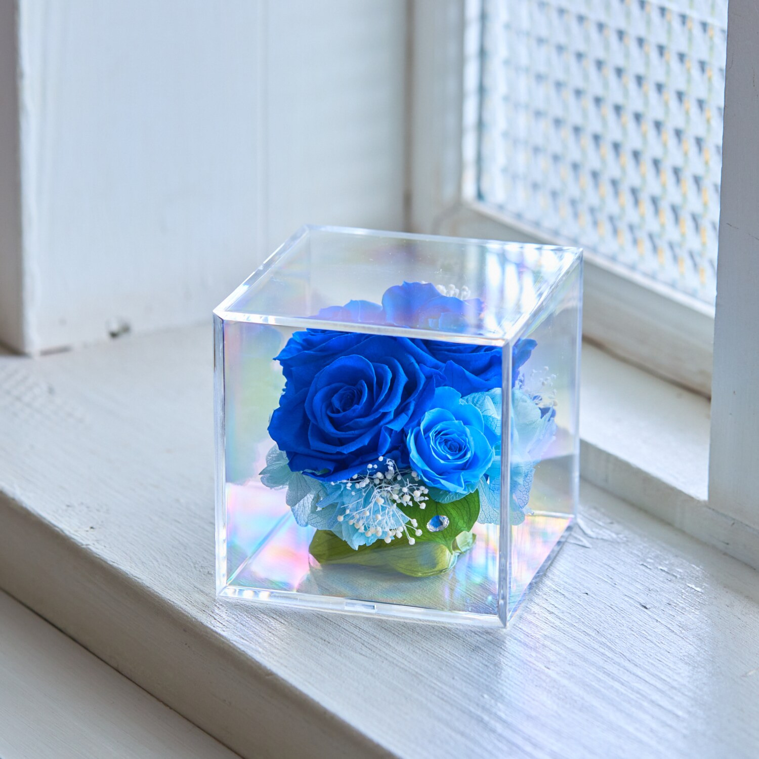 ＧＩＮＺＡ ＳＯＢＩ　ＦＬＯＷＥＲＳ プリザーブドフラワー “レクラン”