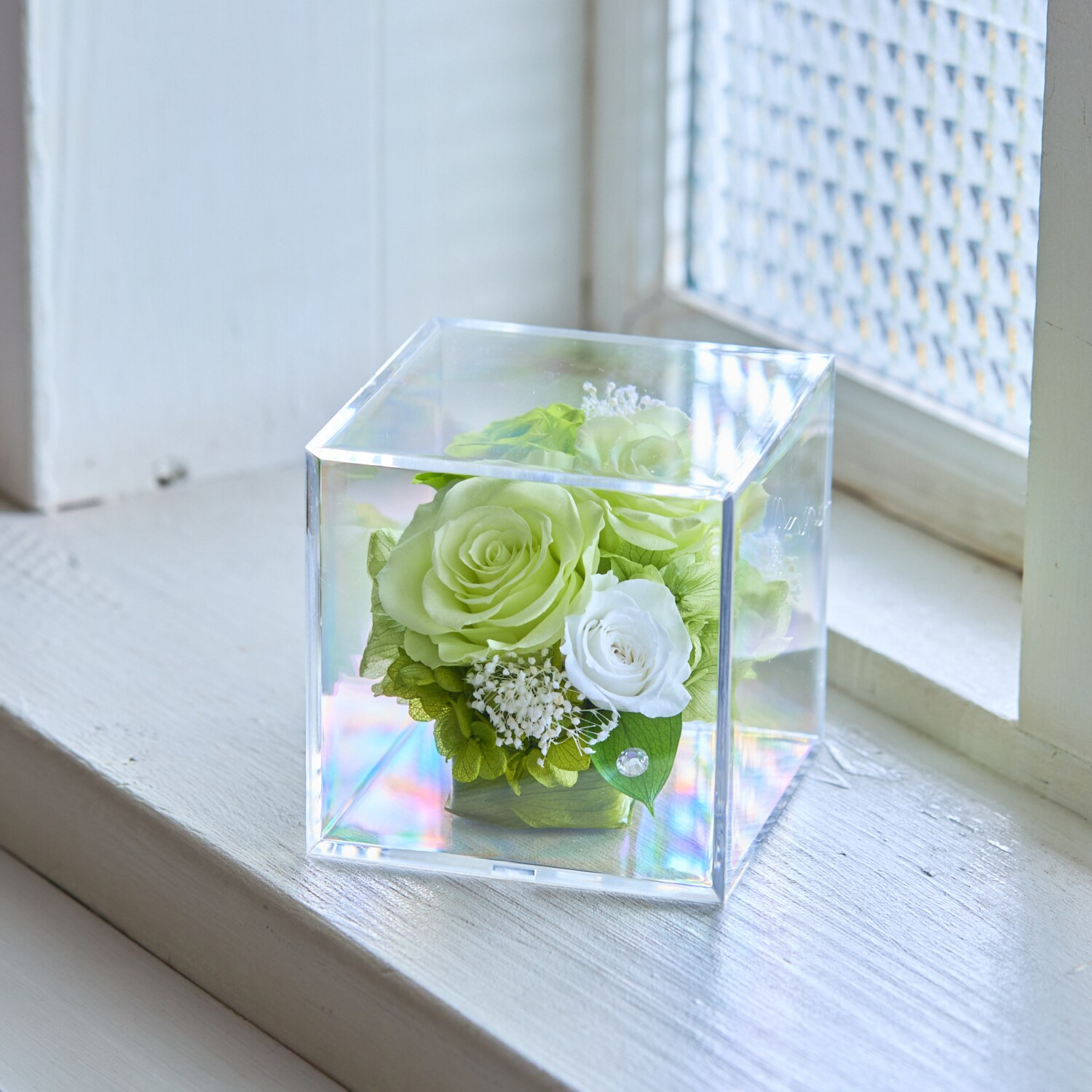 ＧＩＮＺＡ ＳＯＢＩ　ＦＬＯＷＥＲＳ プリザーブドフラワー “レクラン”