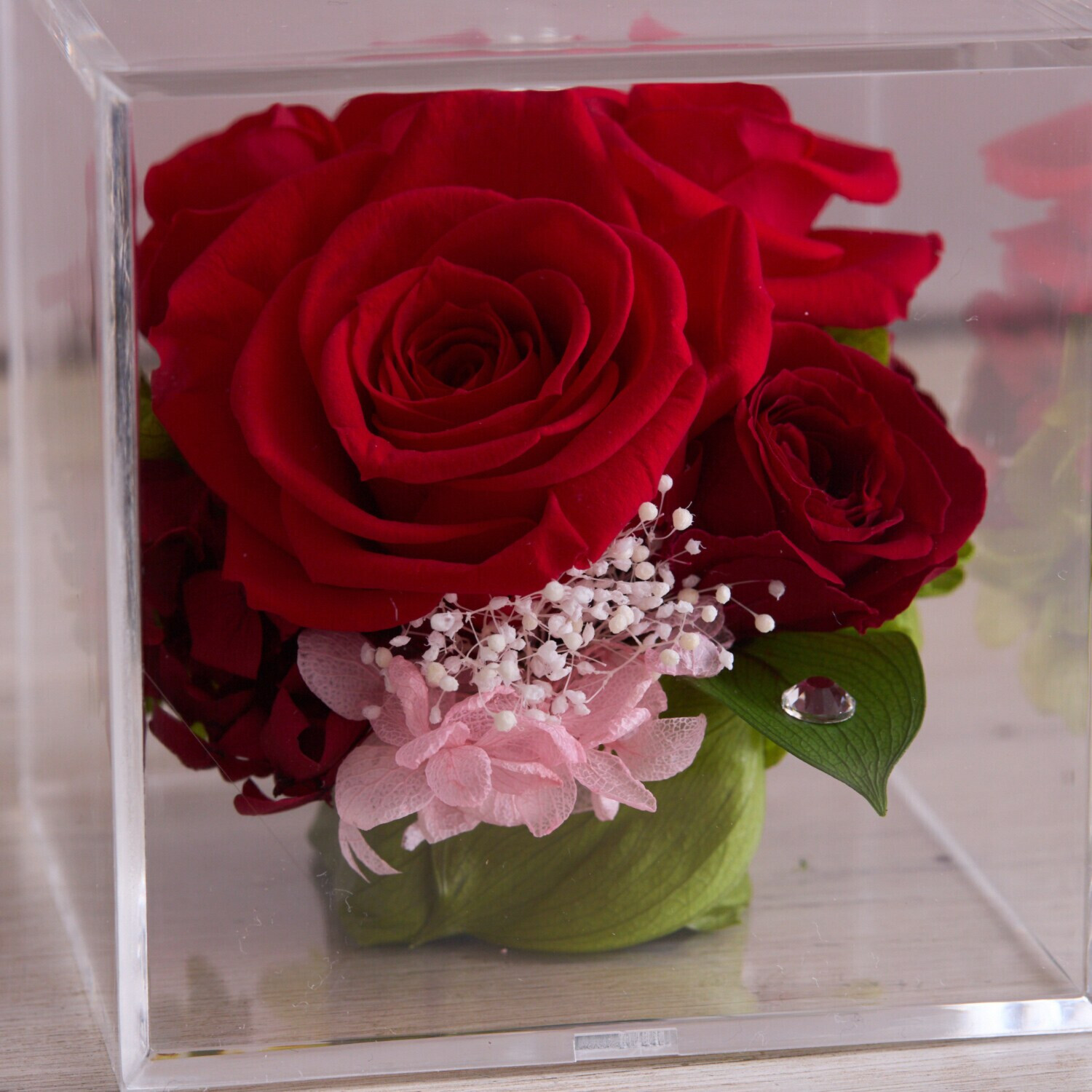 ＧＩＮＺＡ ＳＯＢＩ　ＦＬＯＷＥＲＳ プリザーブドフラワー “レクラン”