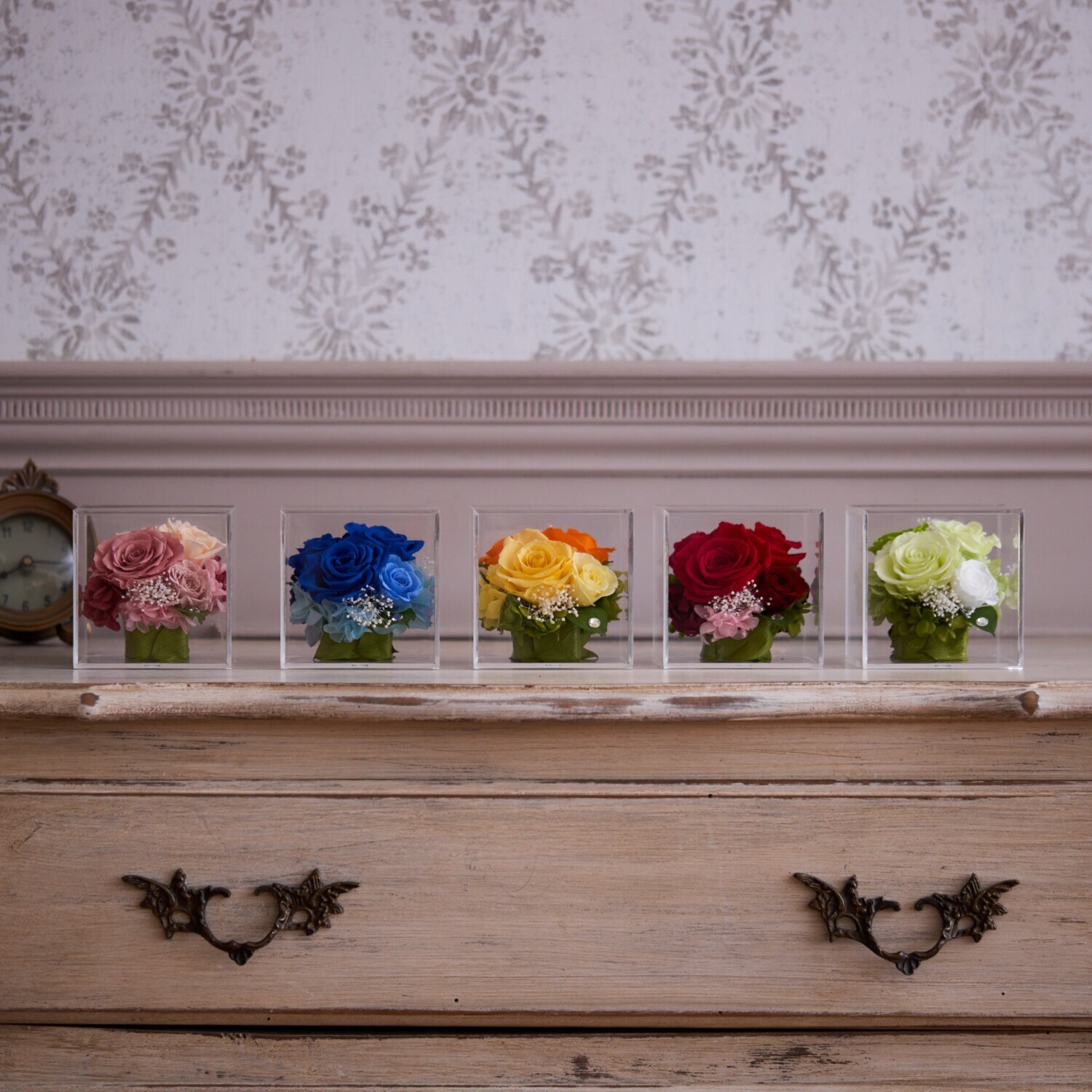 ＧＩＮＺＡ ＳＯＢＩ　ＦＬＯＷＥＲＳ プリザーブドフラワー “レクラン”