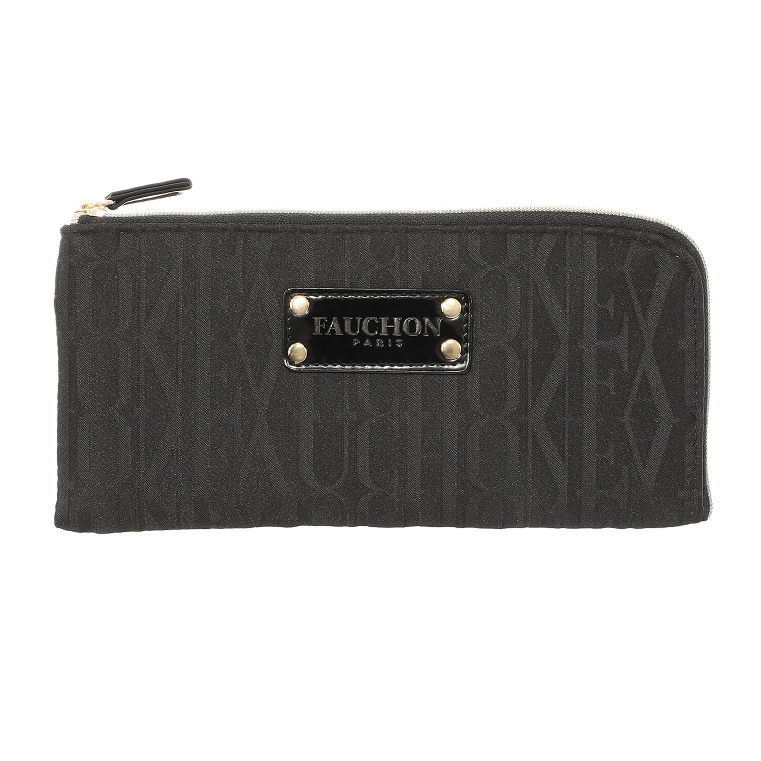 フォション ジャガード織 軽量マルチウォレット