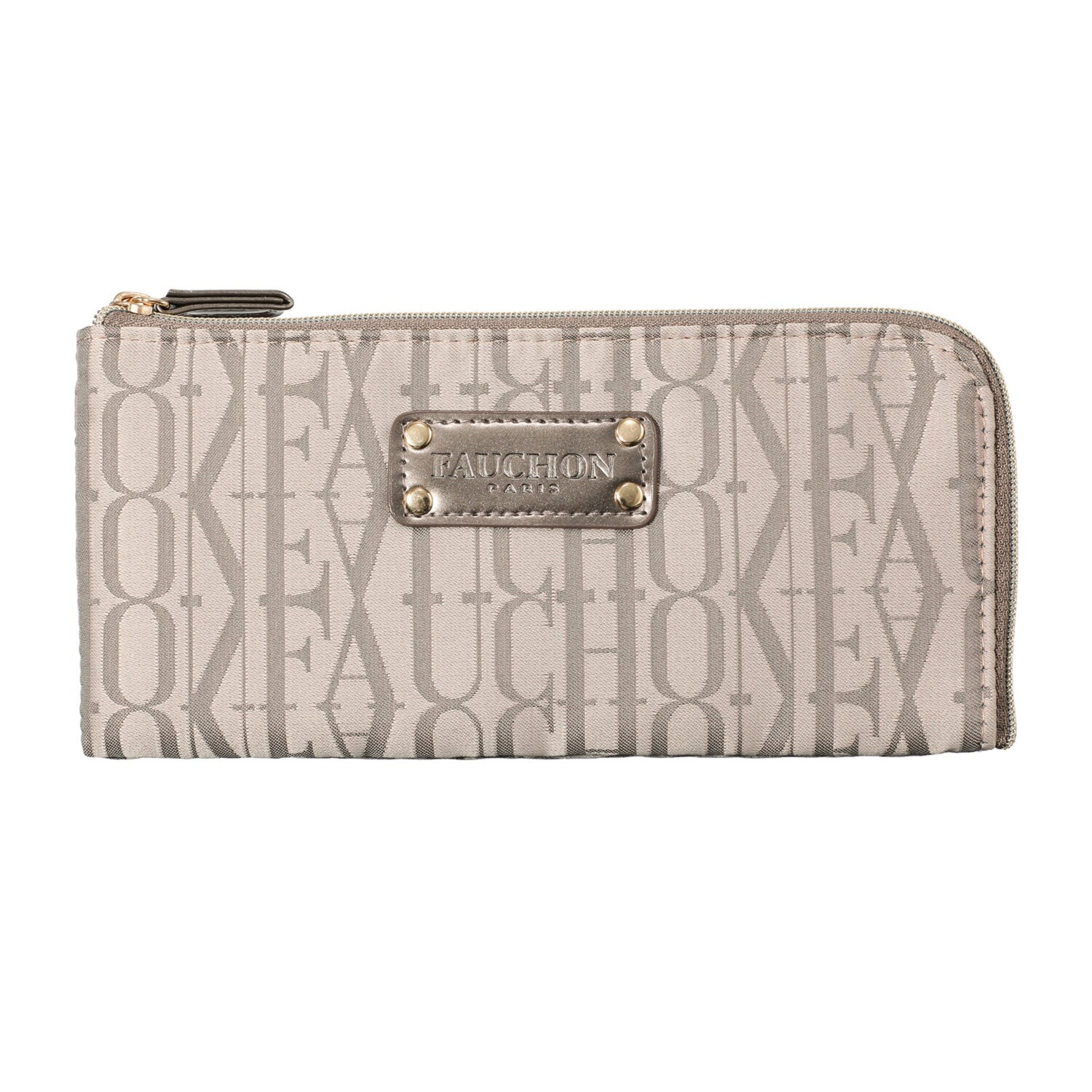 フォション ジャガード織 軽量マルチウォレット