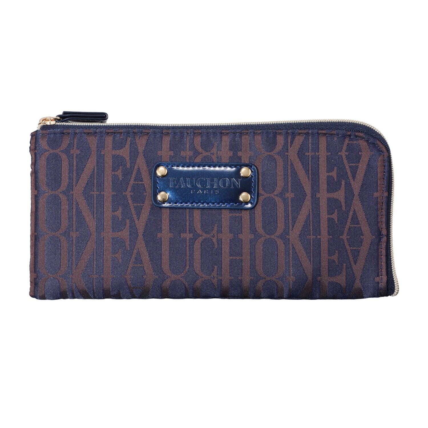 フォション ジャガード織 軽量マルチウォレット