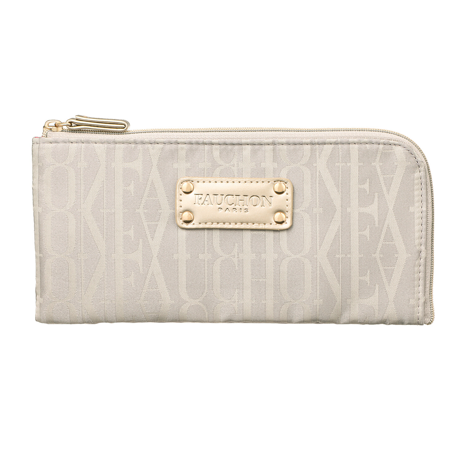 フォション ジャガード織 軽量マルチウォレット