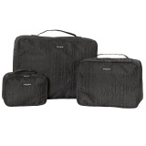 フォション ジャガード織 収納ポーチ 大・中・小セット