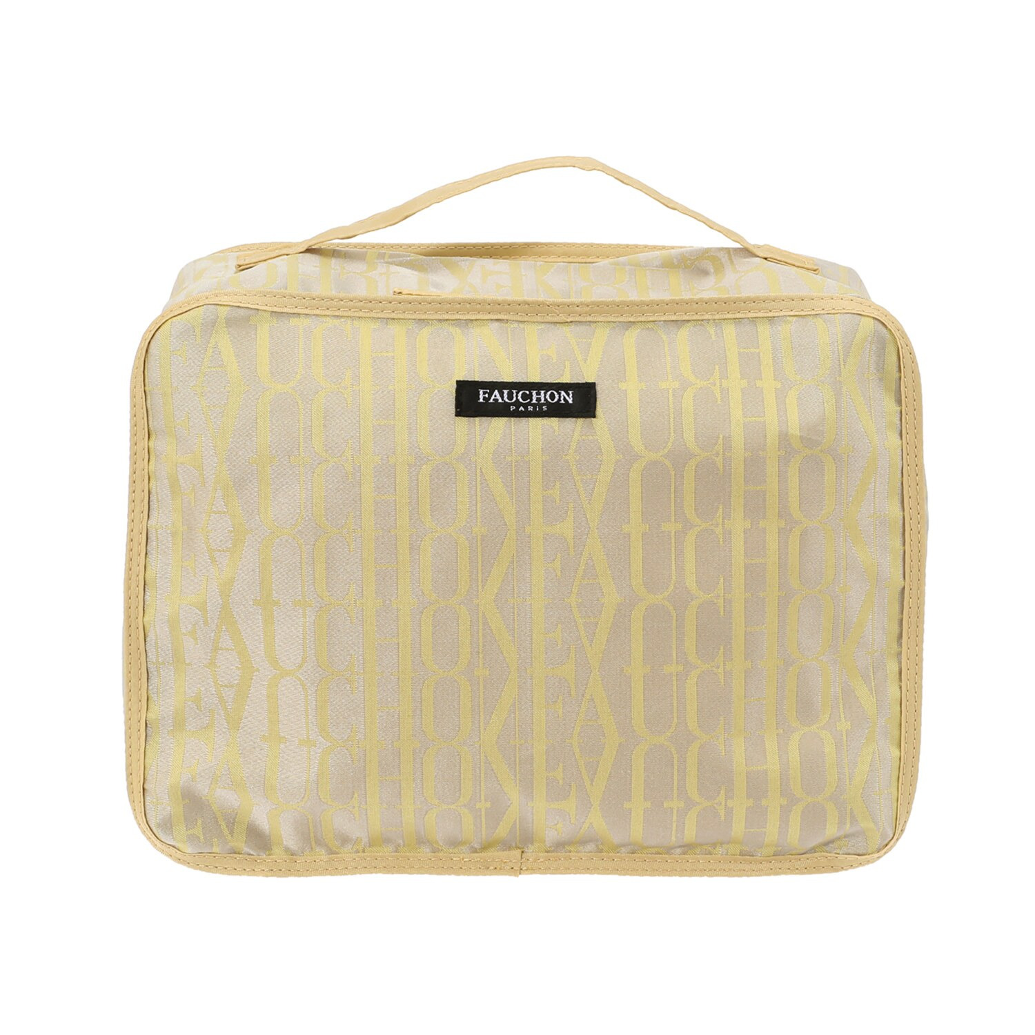 フォション ジャガード織 収納ポーチ 大・中・小セット