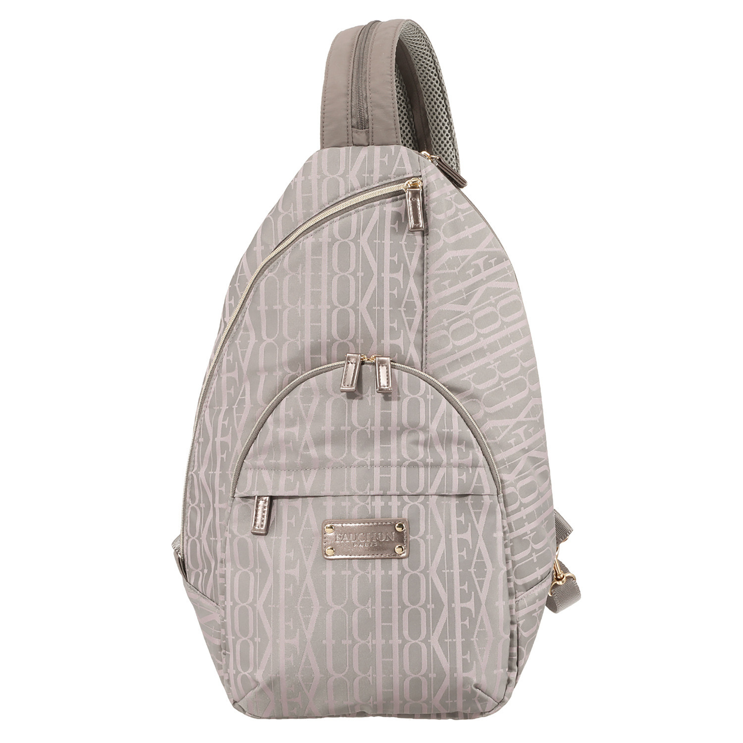 フォション ジャガード織 リュックになる ボディーバッグ