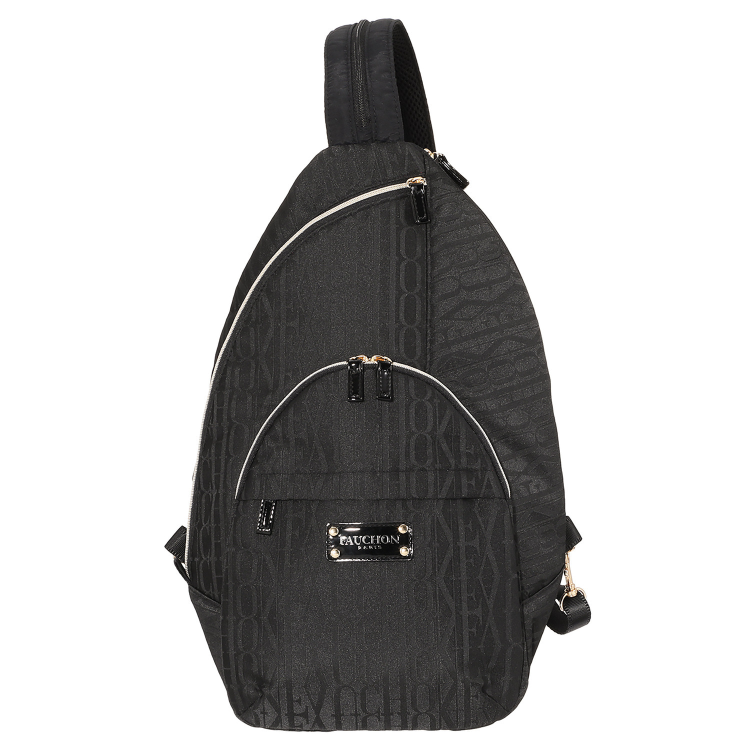 フォション ジャガード織 リュックになる ボディーバッグ