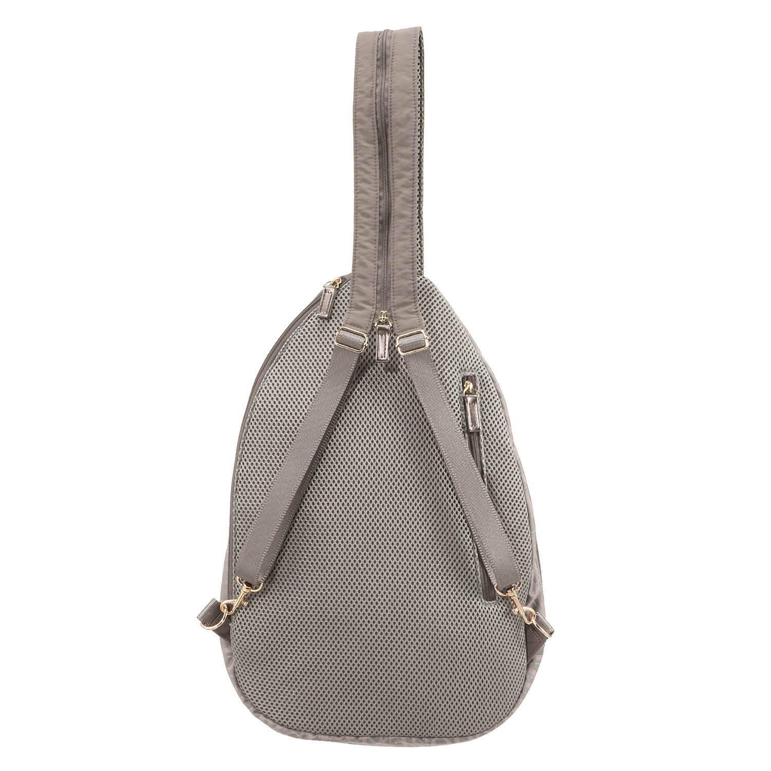 フォション ジャガード織 リュックになる ボディーバッグ