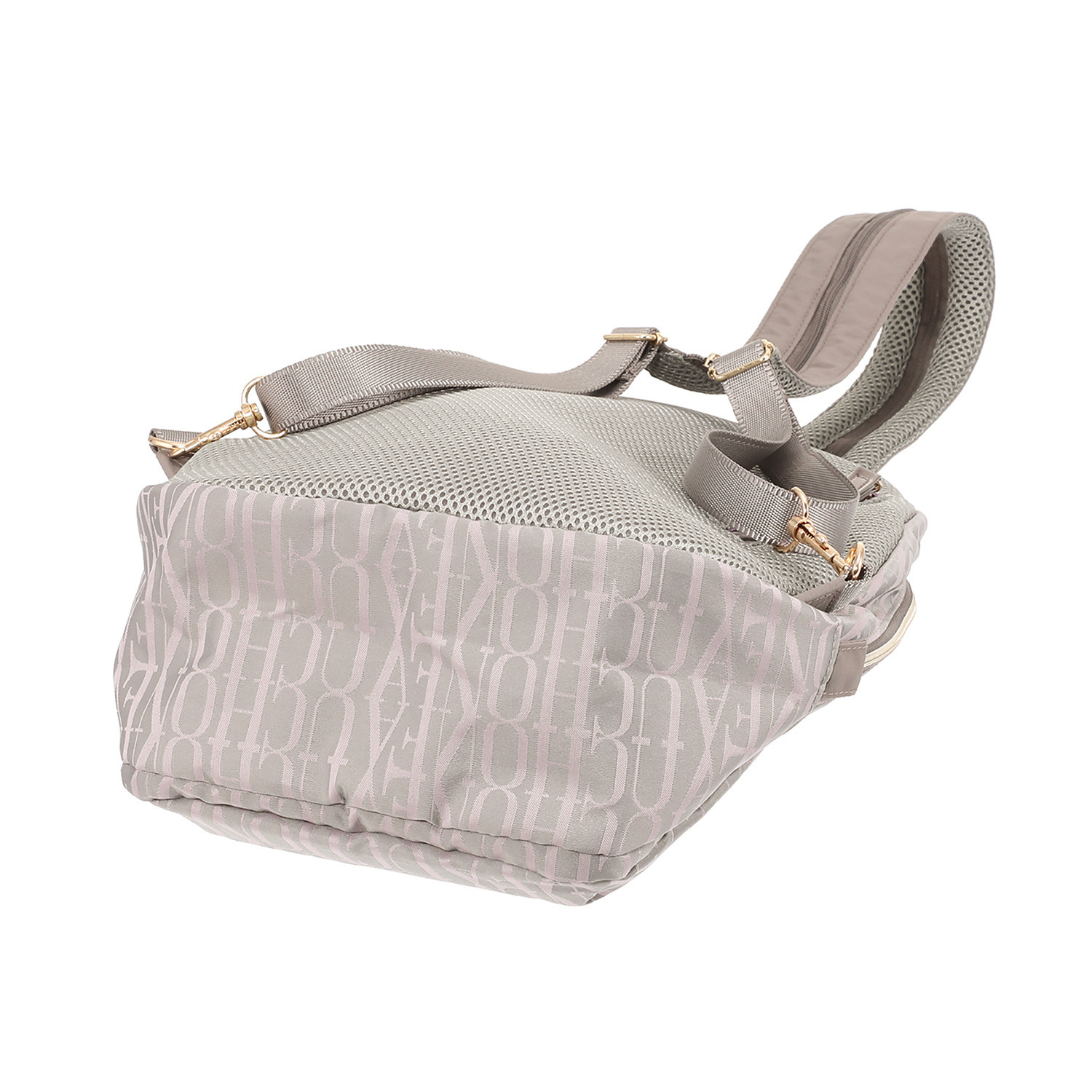 フォション ジャガード織 リュックになる ボディーバッグ