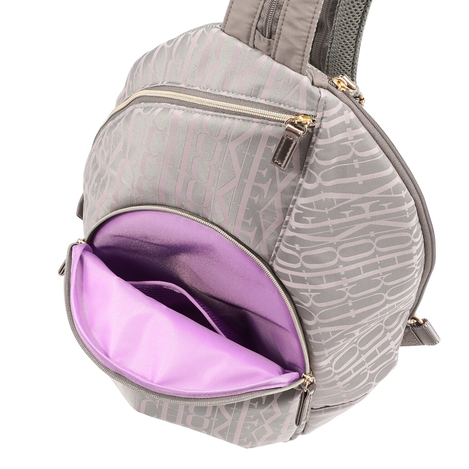 フォション ジャガード織 リュックになる ボディーバッグ