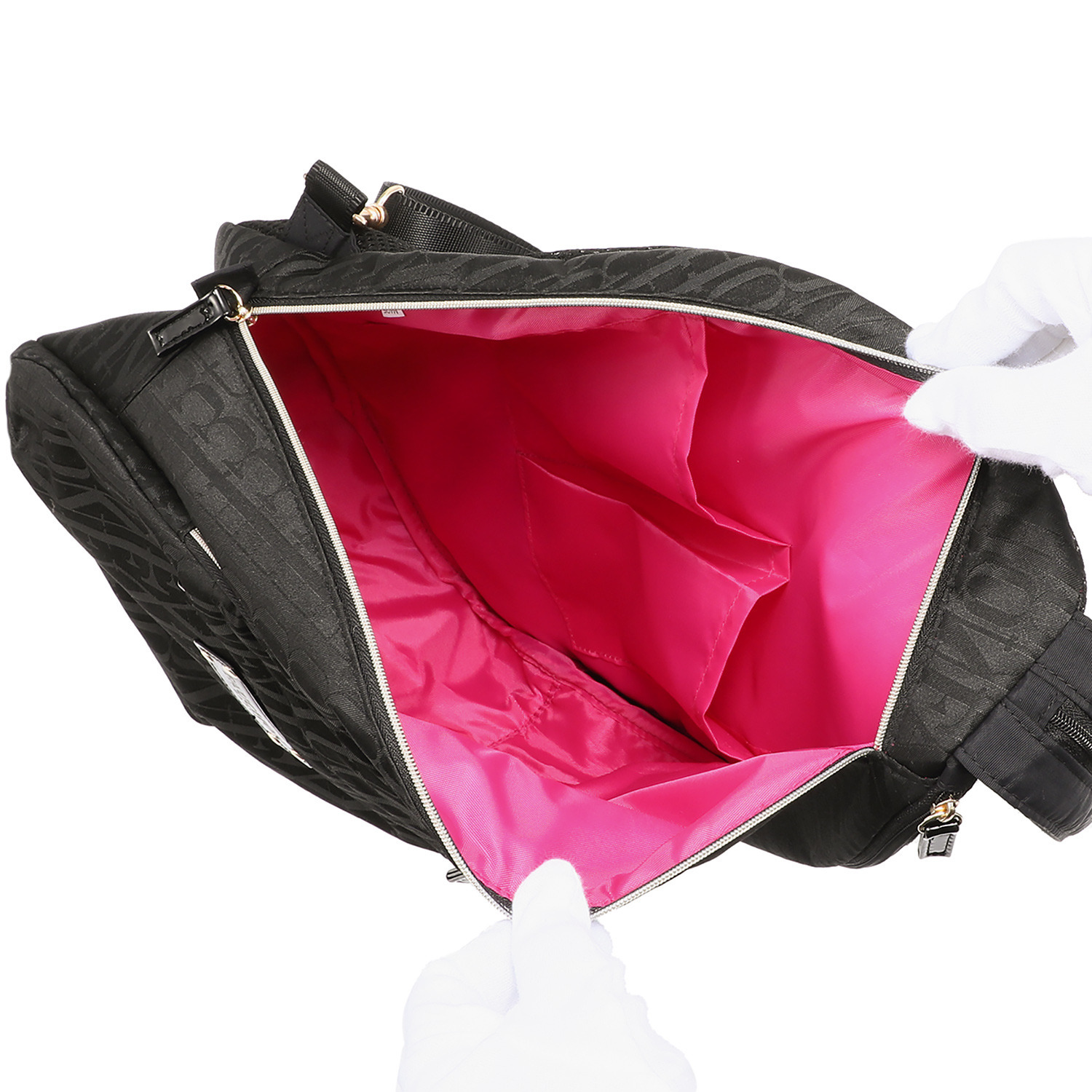 フォション ジャガード織 リュックになる ボディーバッグ