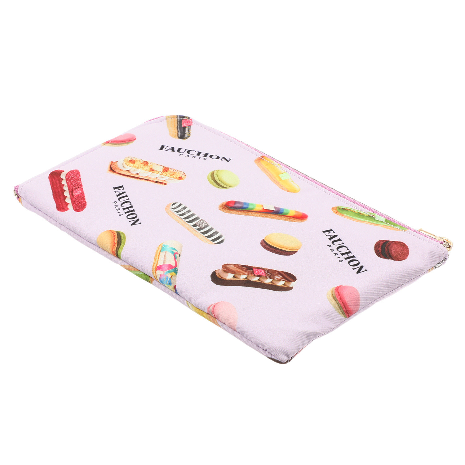 フォション プリント柄 Ｌ字ポーチ＆ コインパスケース