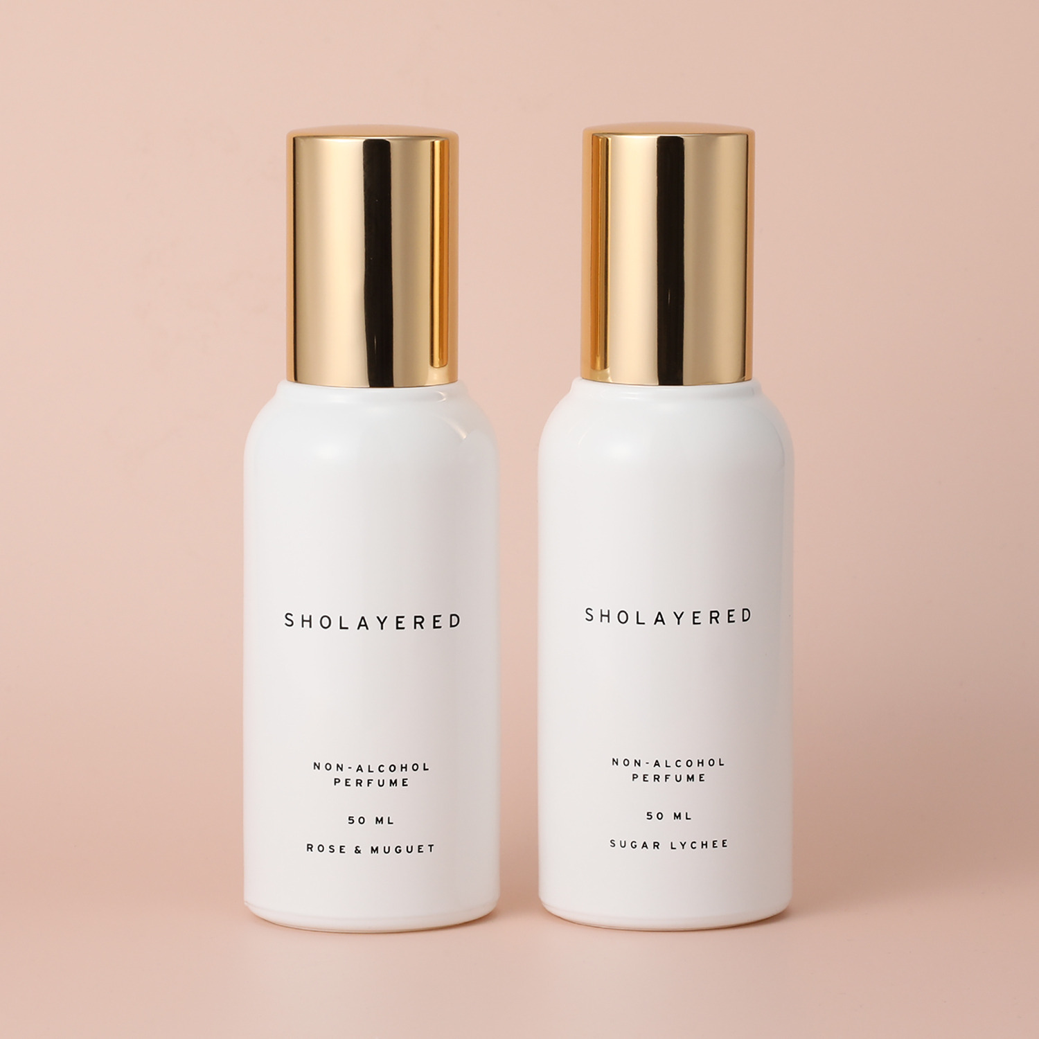 ショーレイヤード 爽やかに、艶やかに ノンアルコール香水 “シュガーライチ” “ローズ＆ミュゲ” 特別セット