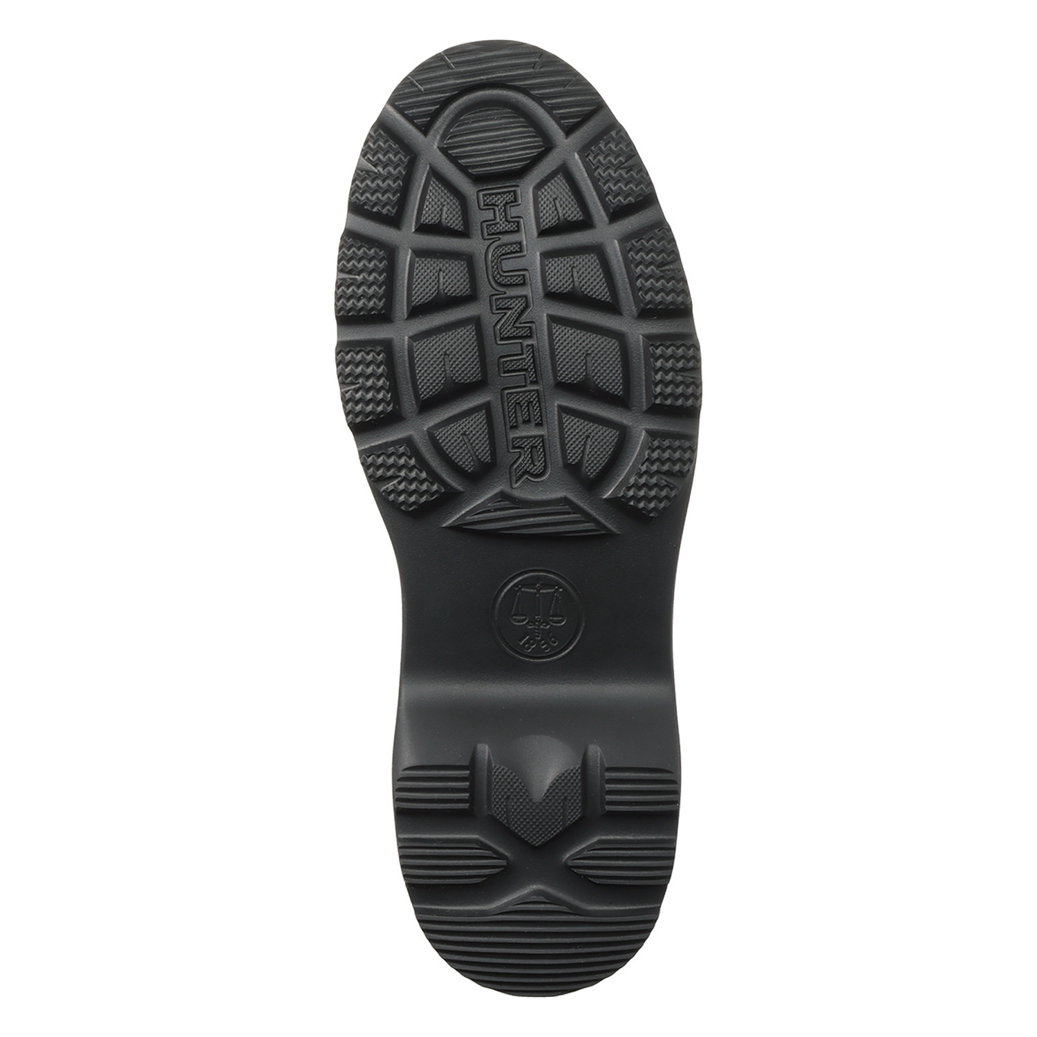 ハンター はっ水レザー プルオンブーツ