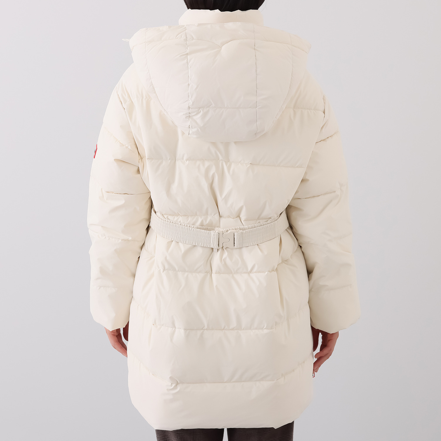 ハンター ミッドレングス パファーコート