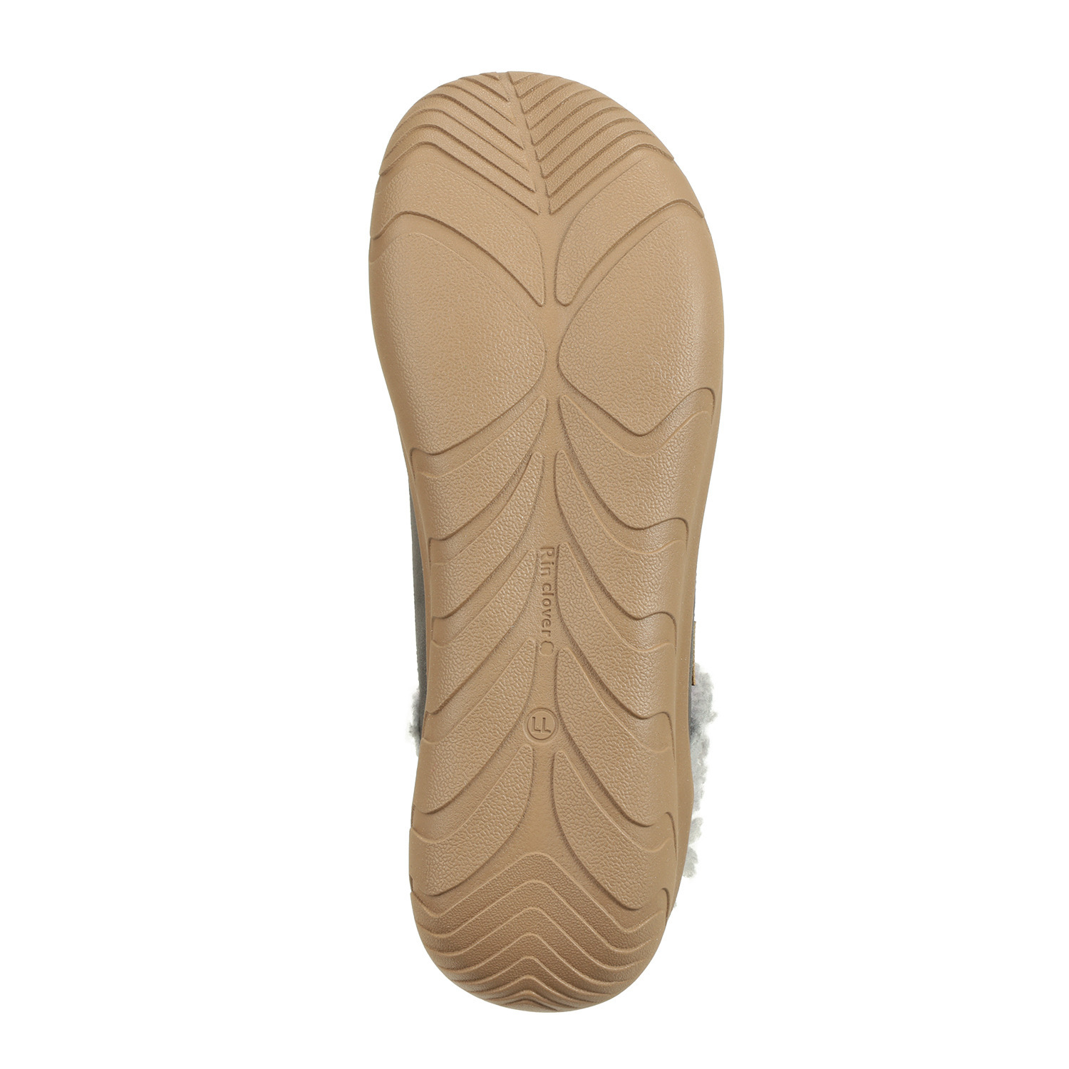 リン・クローバー インナーボア チロリアンモカシン 軽量厚底ブーティ