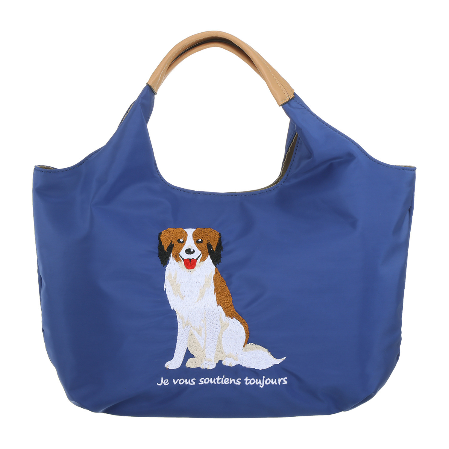 ラルジュ 刺しゅうがかわいい トートバッグ