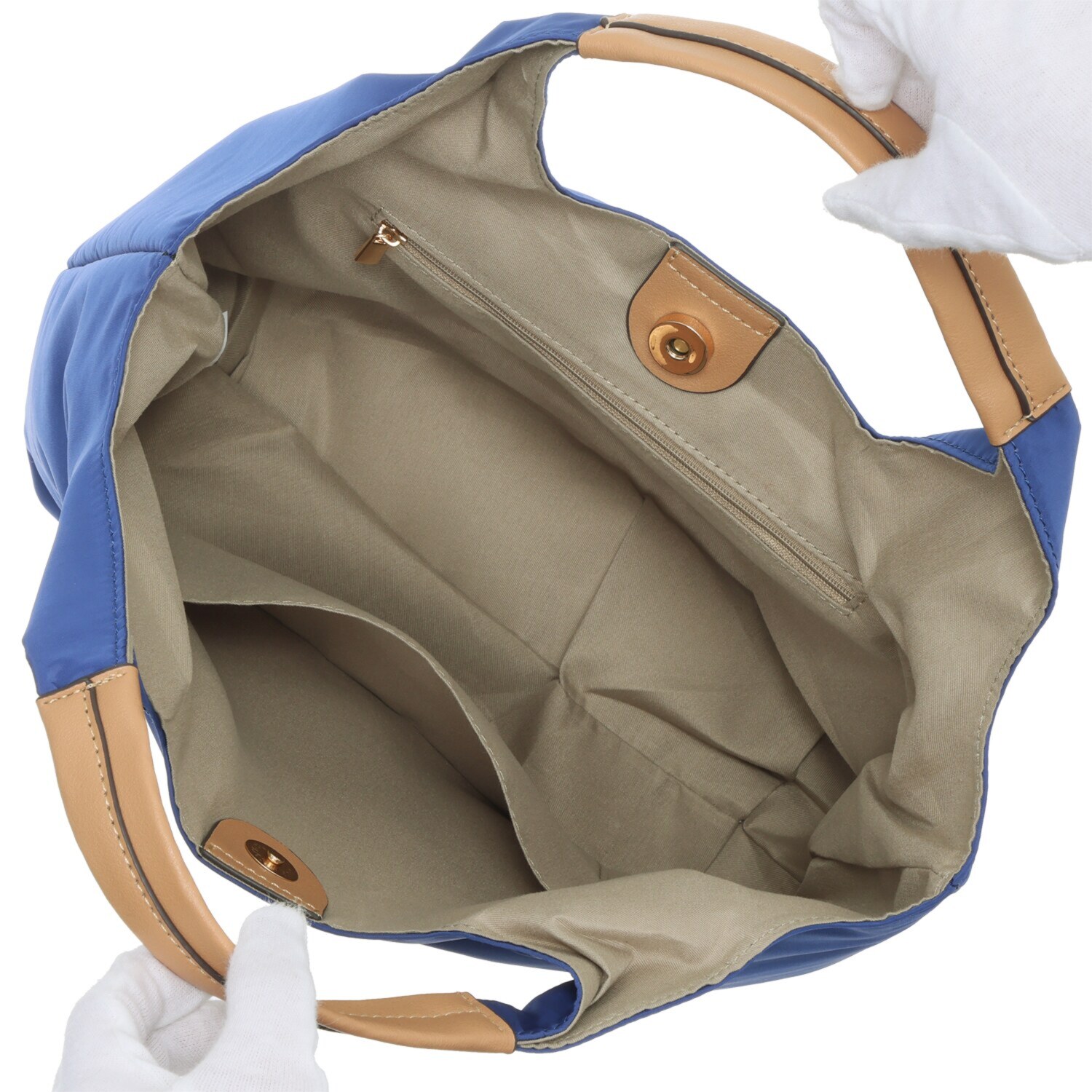 ラルジュ 刺しゅうがかわいい トートバッグ