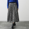エピデミーク レオパード柄 チュールスカート