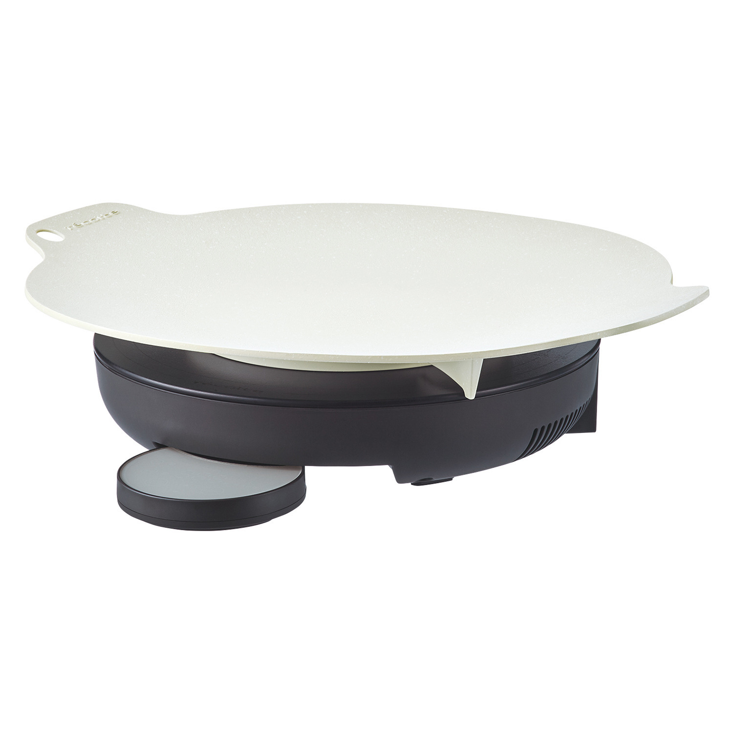 レコルト 焼く・炒める・煮る！ テーブルクッキングを 楽しめる 卓上ＩＨ クッキンググリドル ＲＩＨ−１