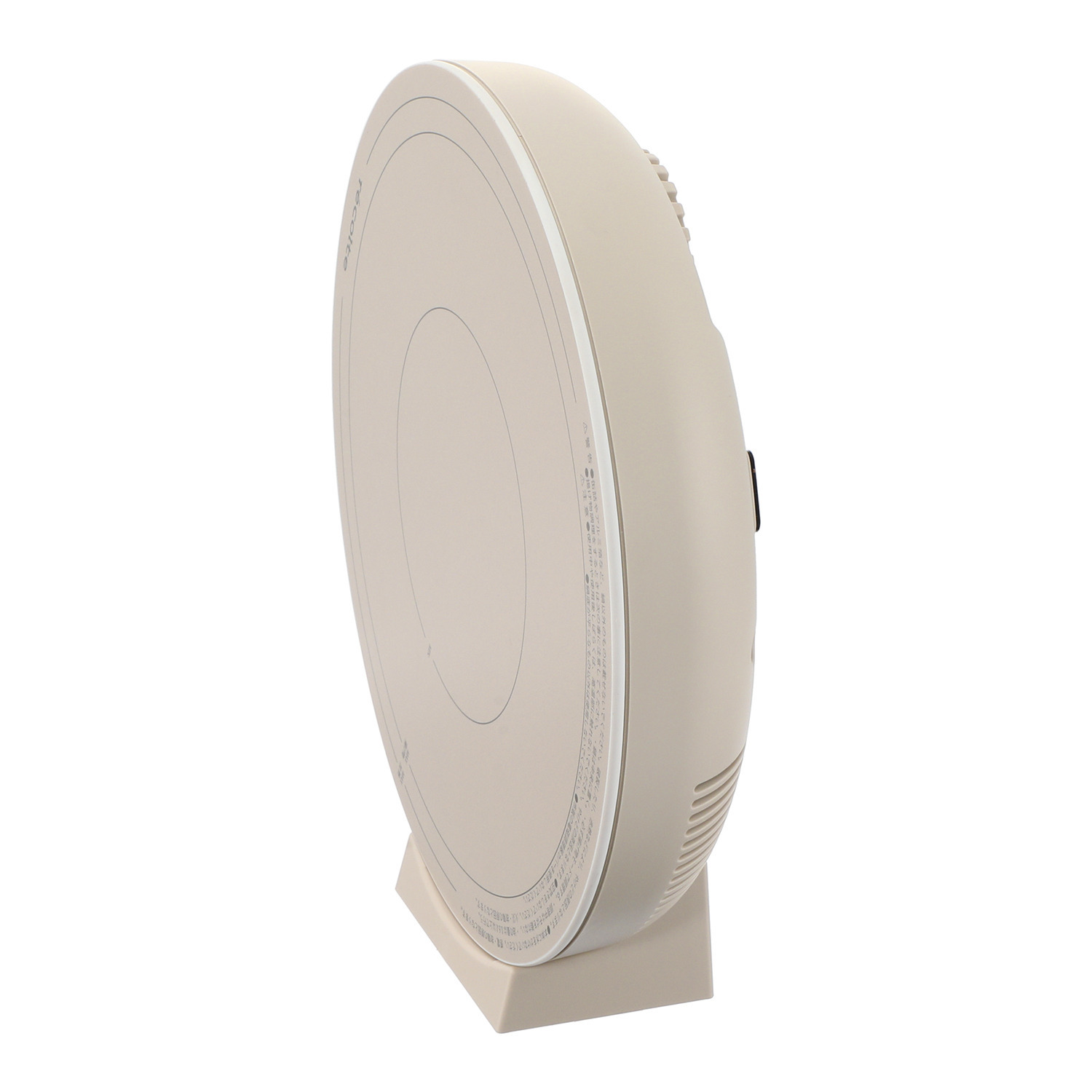 レコルト 焼く・炒める・煮る！ テーブルクッキングを 楽しめる 卓上ＩＨ クッキンググリドル ＲＩＨ−１