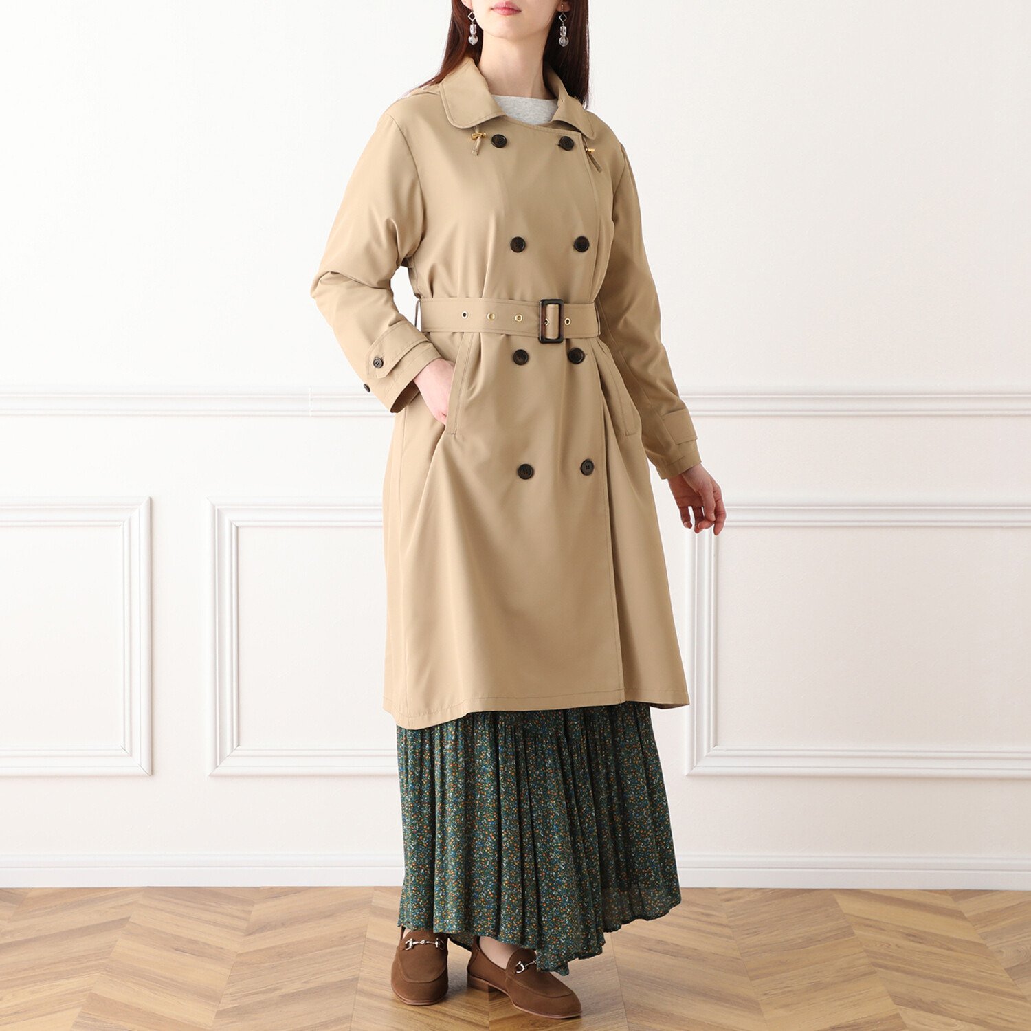 トーチ カラーはお任せ！ はっ水コート＆ キャンバストートバッグ ２点セット