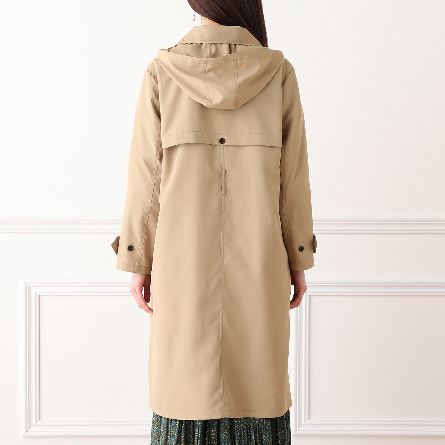 トーチ カラーはお任せ！ はっ水コート＆ キャンバストートバッグ ２点セット