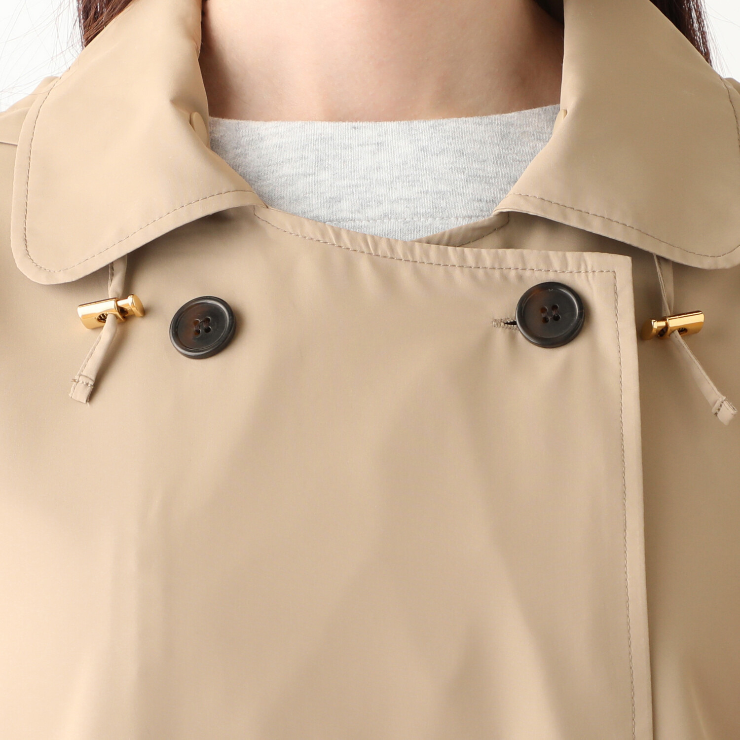 トーチ カラーはお任せ！ はっ水コート＆ キャンバストートバッグ ２点セット