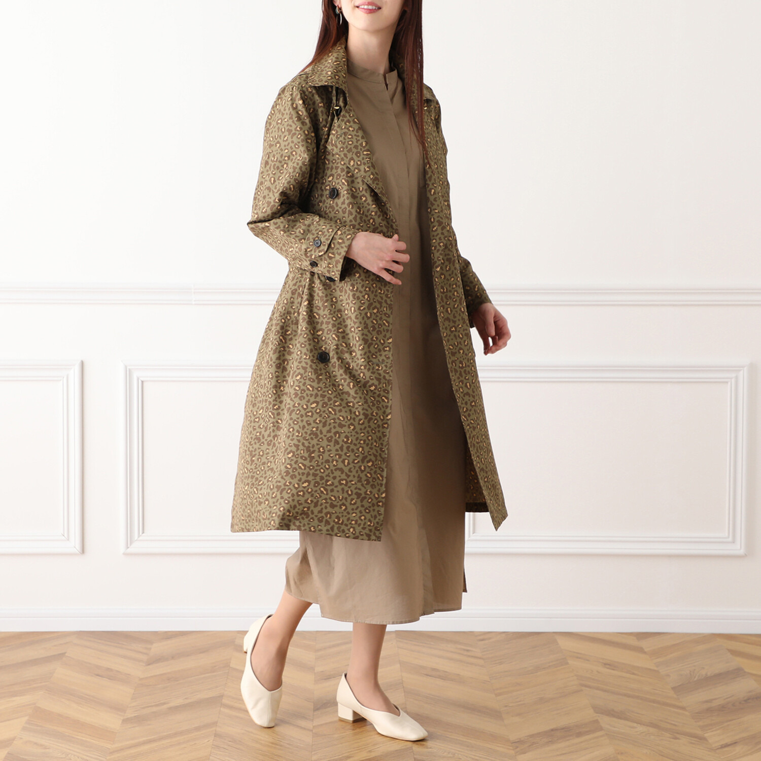 トーチ カラーはお任せ！ はっ水コート＆ キャンバストートバッグ ２点セット