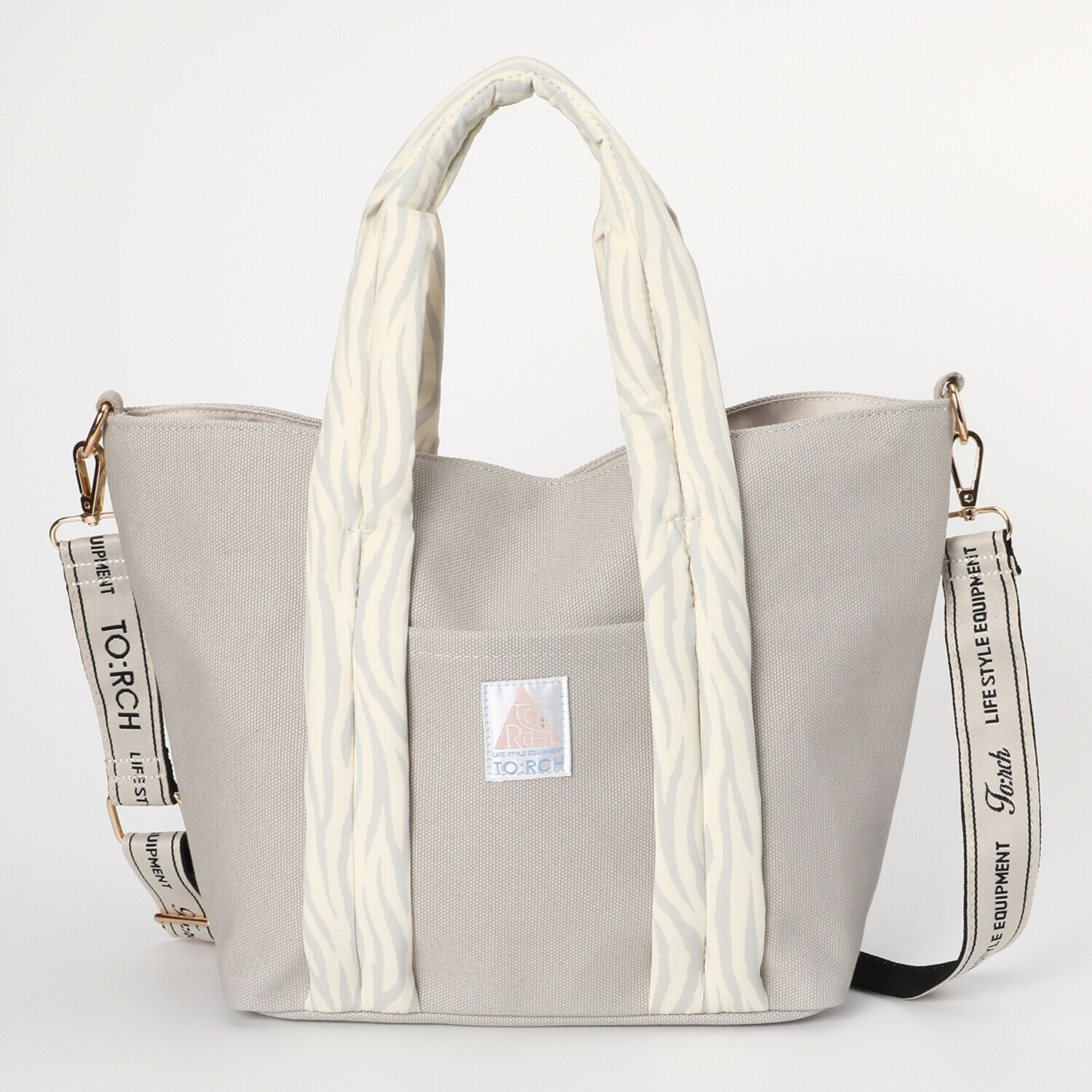 トーチ カラーはお任せ！ はっ水コート＆ キャンバストートバッグ ２点セット