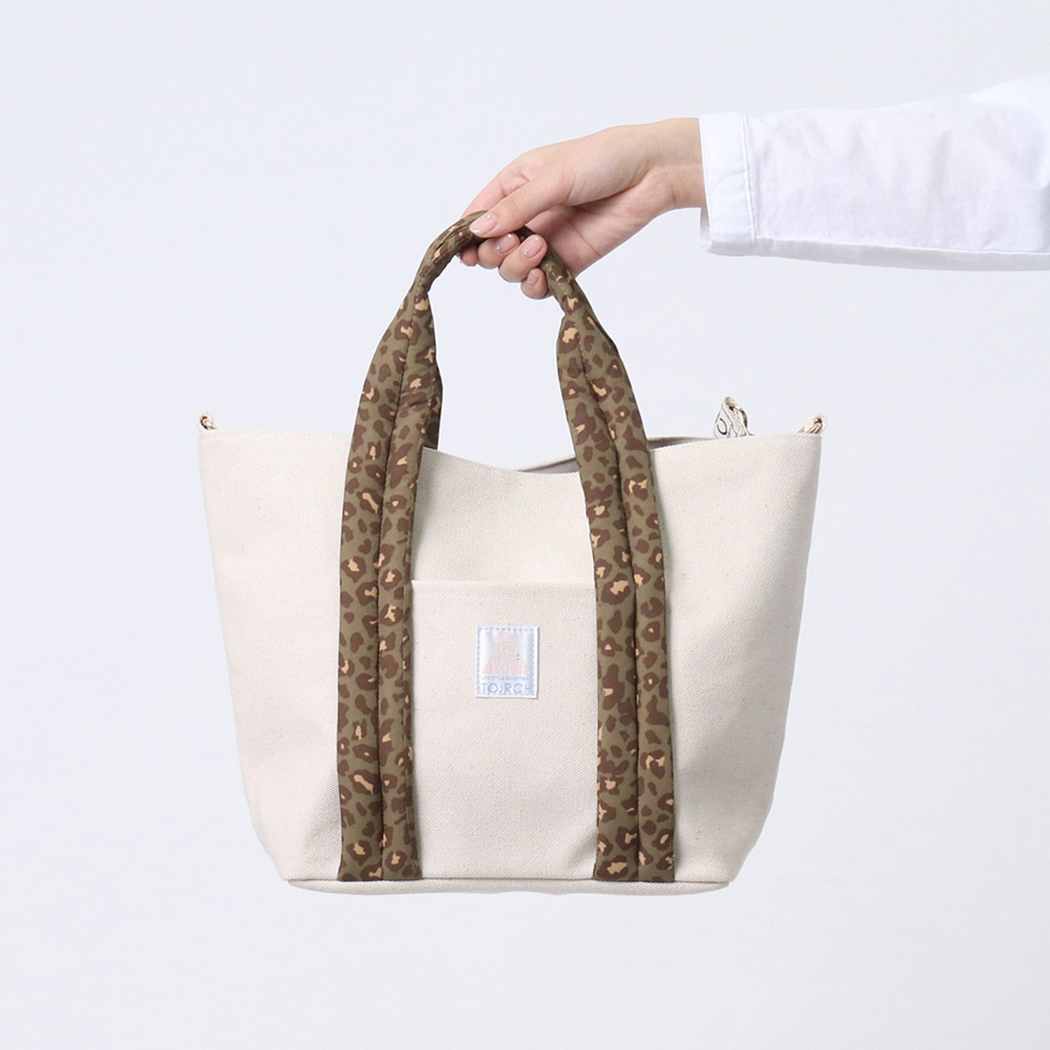 トーチ カラーはお任せ！ はっ水コート＆ キャンバストートバッグ ２点セット