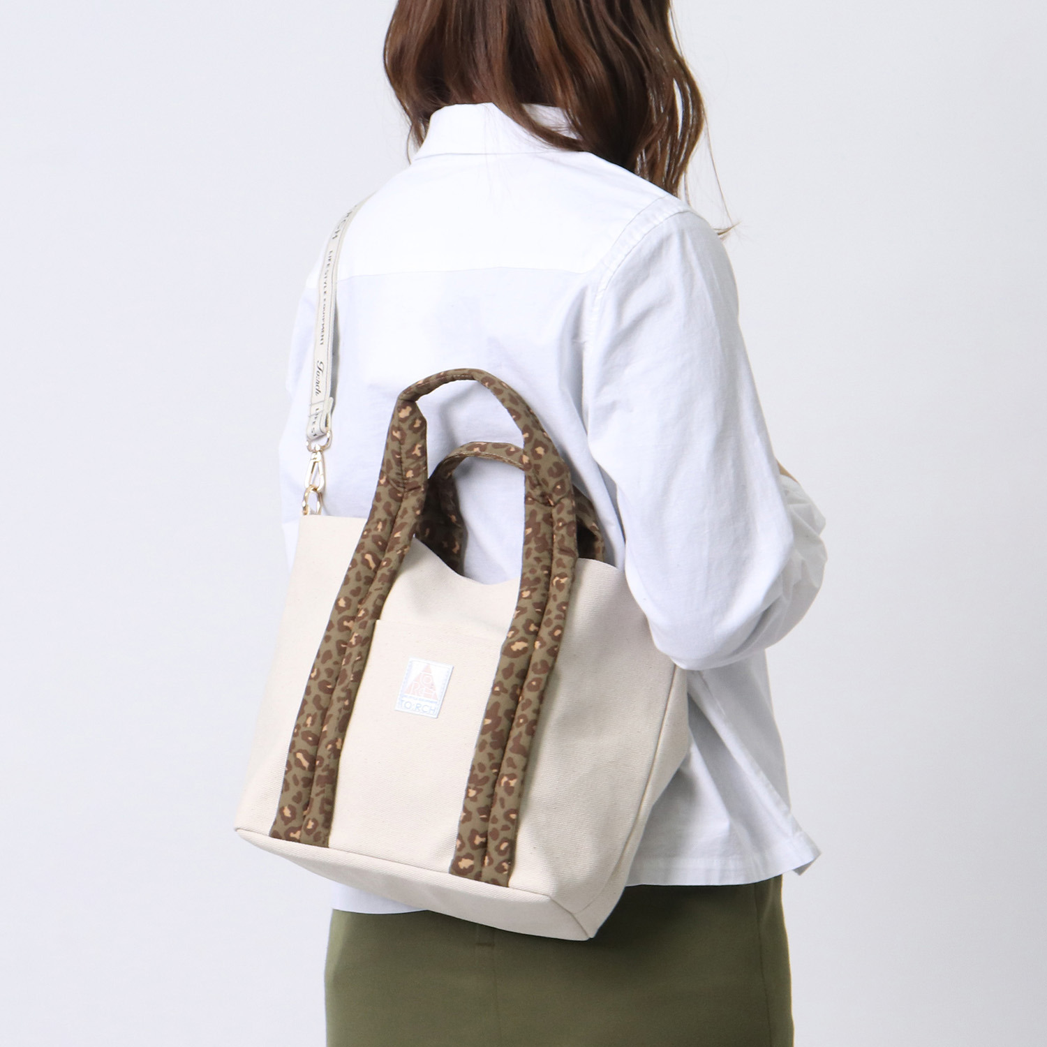 トーチ カラーはお任せ！ はっ水コート＆ キャンバストートバッグ ２点セット