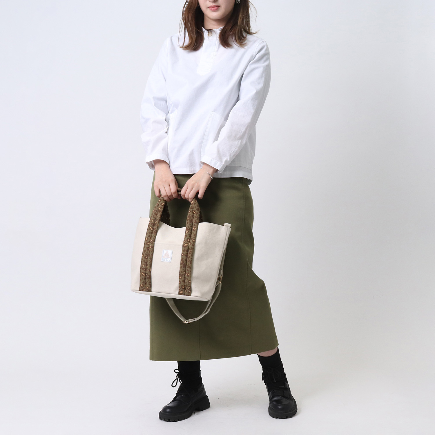 トーチ カラーはお任せ！ はっ水コート＆ キャンバストートバッグ ２点セット