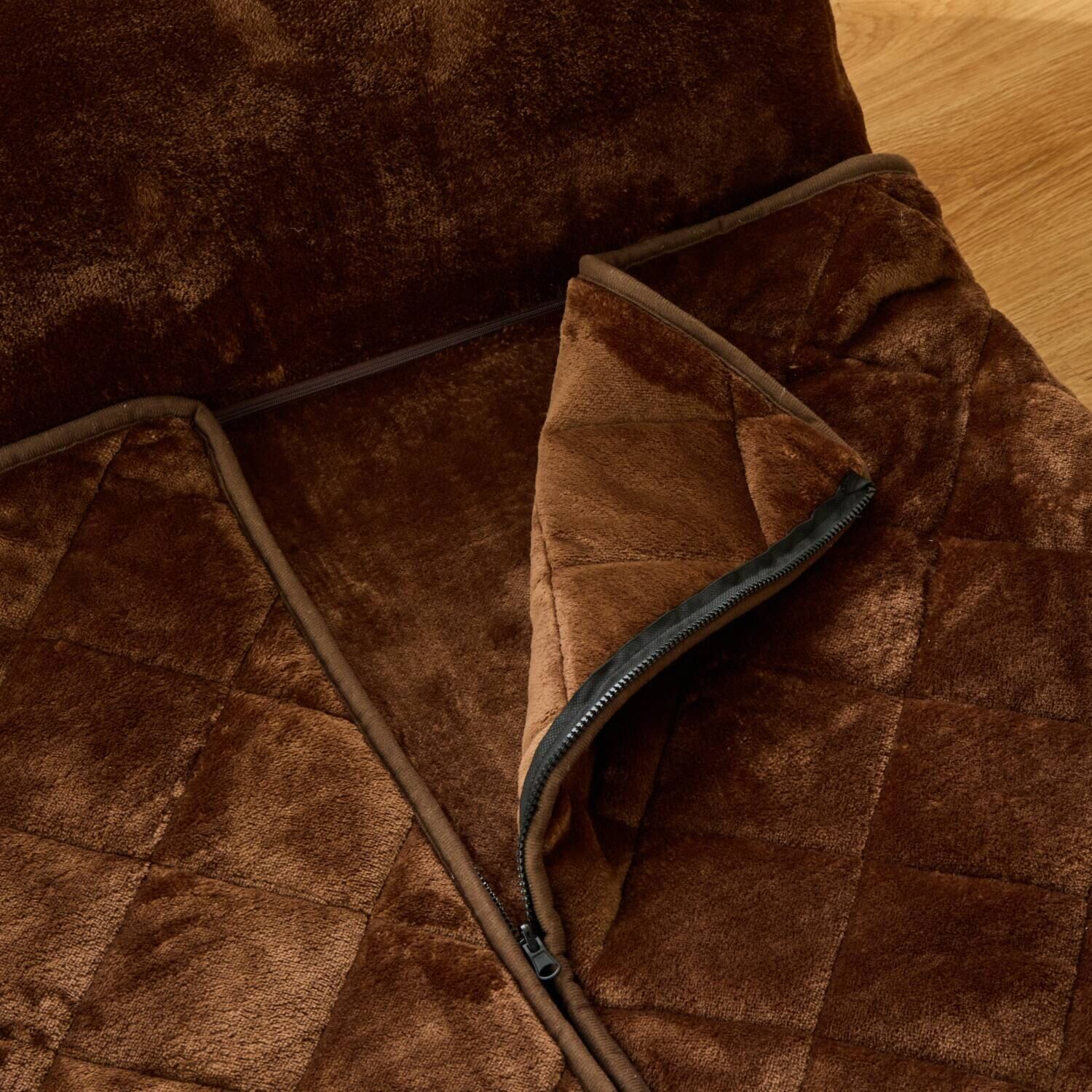 イケヒコ くつろぎタイムぽかぽか♪ 枕・毛布・敷き一体型！ ごろごろこたつ